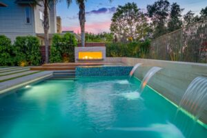 Orange County Pool Contractor - custom water features